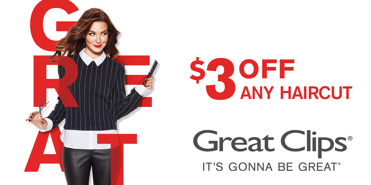 8.99 Great Clips Coupons August 2021 [100 Exclusive]